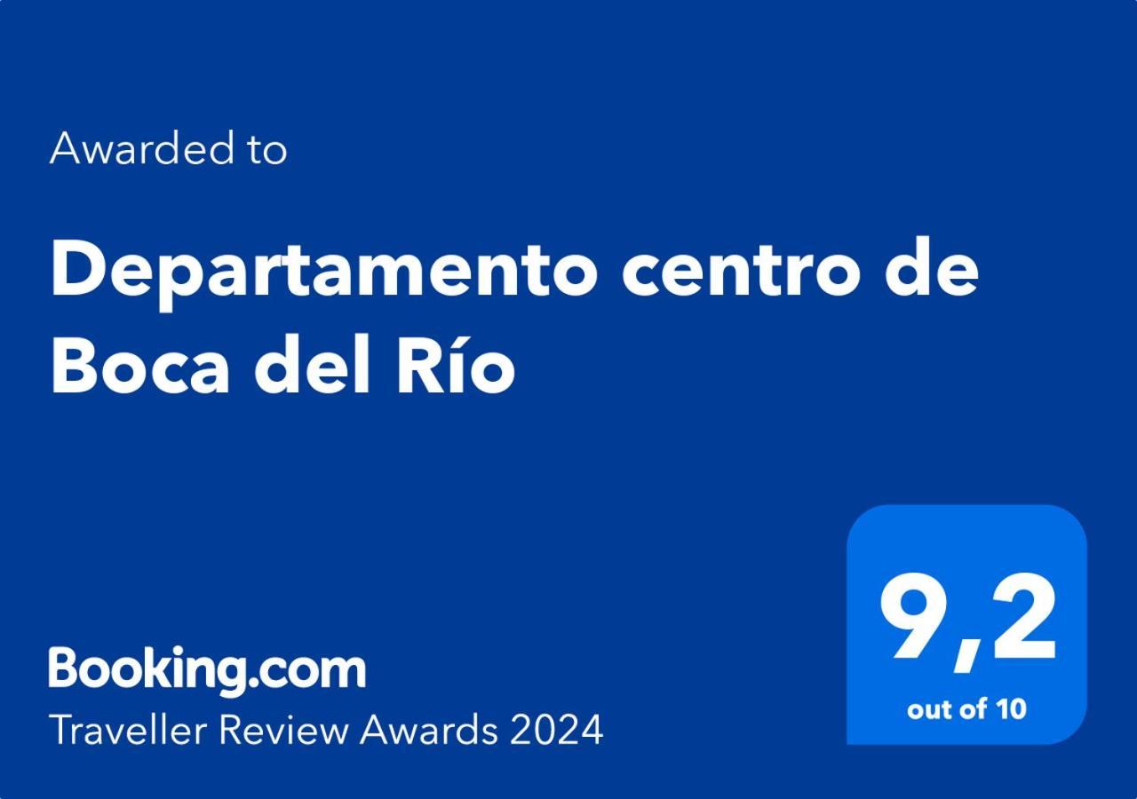 Departamento Centro De Boca Del Rio Apartment Bagian luar foto